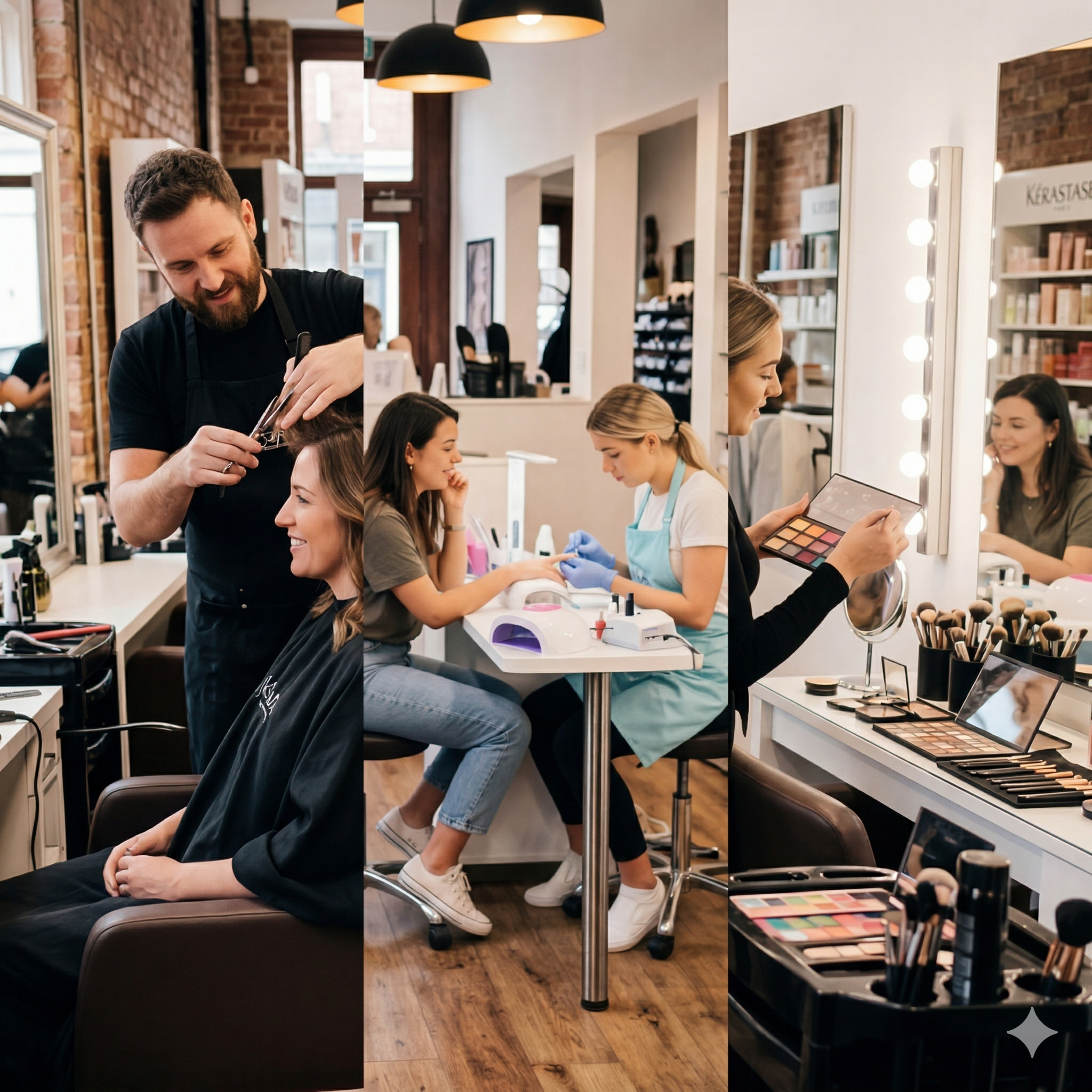 Saç Tasarım Ve Güzellik Hizmetleri